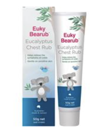 Euky Bear rub